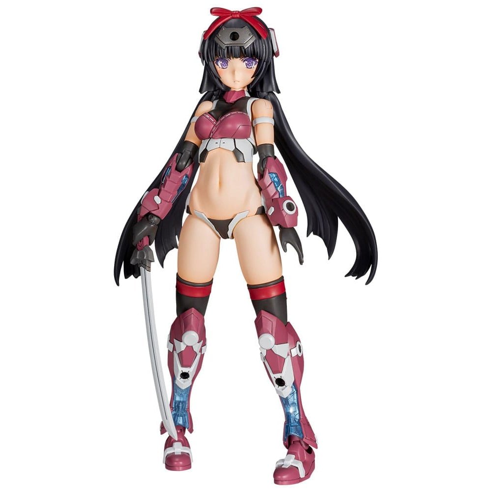 Frame Arms Girl figurine Plastic Model Kit P3 Magatsuki Ninja Ver. 15 cm - Frame Arms