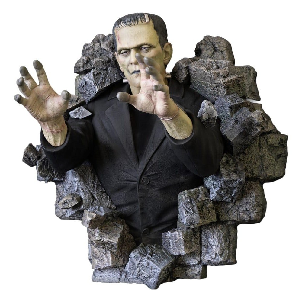 Frankenstein Sculpture Murale 48 cm - Frankenstein