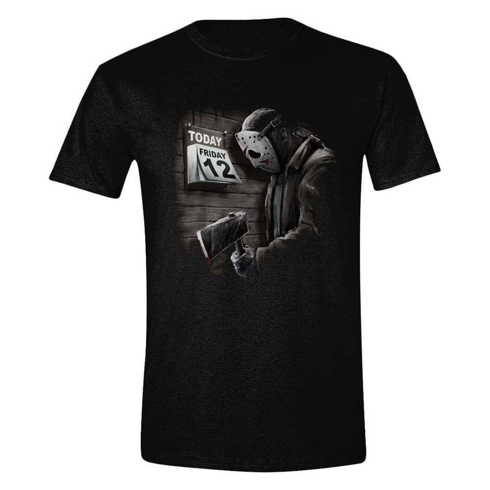 Friday the 13th T-Shirt Friday 12th Sad - Vendredi 13