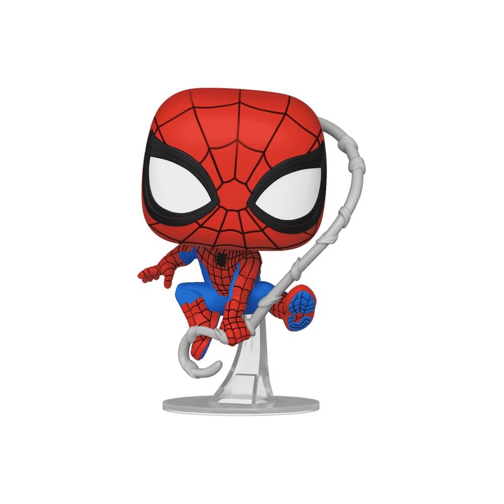Friendly Neighborhood Spider-Man POP! Vinyl figurine Spider-Man(Final Suit) 9 cm - marvel - Goodies