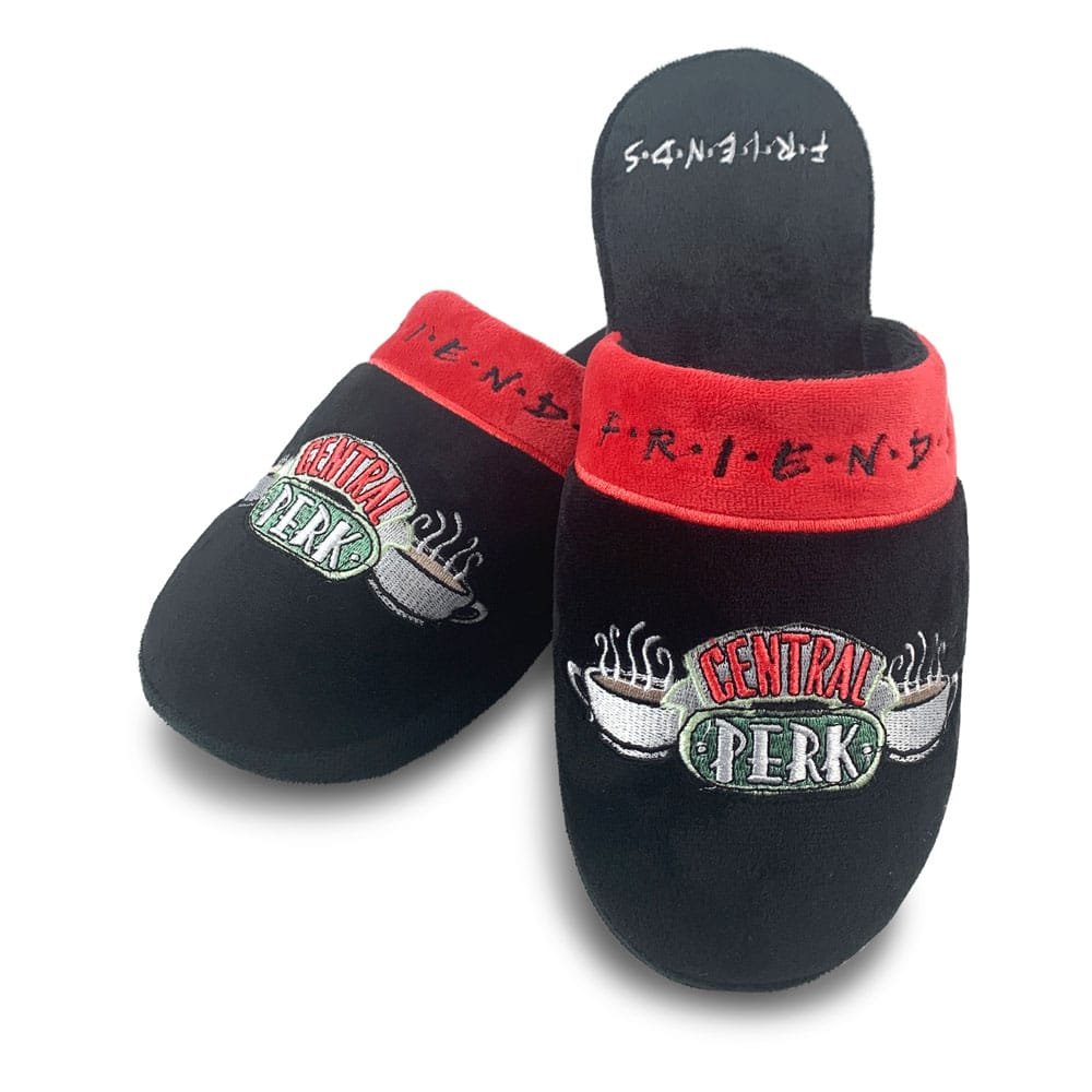 Friends pantoufles Logo Central Perk White EU 38-41