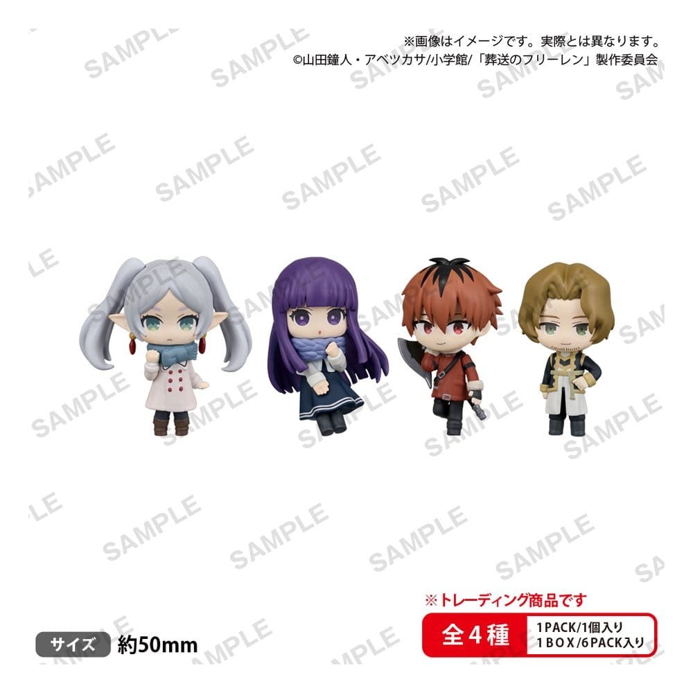 Frieren: Beyond Journey's End Blind Box présentoir Collection Figures RICH BUSHI - frieren - Goodies