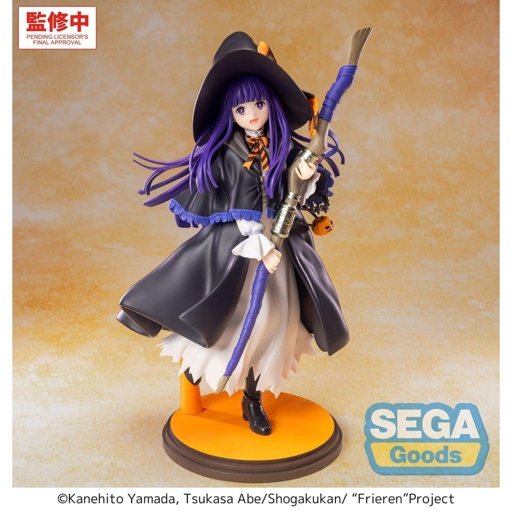 Frieren: Beyond Journey's End figurine PVC Luminasta Fern Magic of Halloween 22 - Frieren