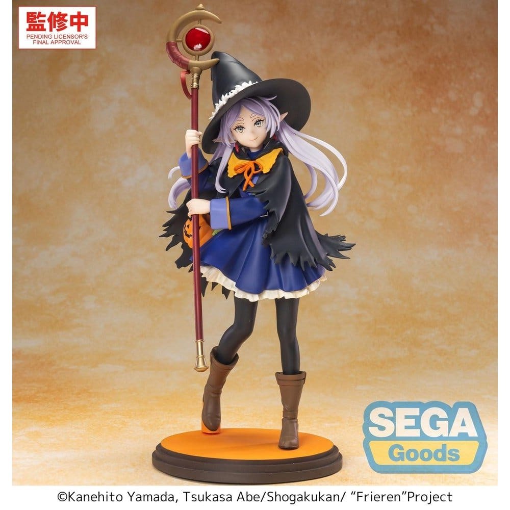 Frieren: Beyond Journey's End figurine PVC Luminasta Frieren Magic of Halloween - Frieren