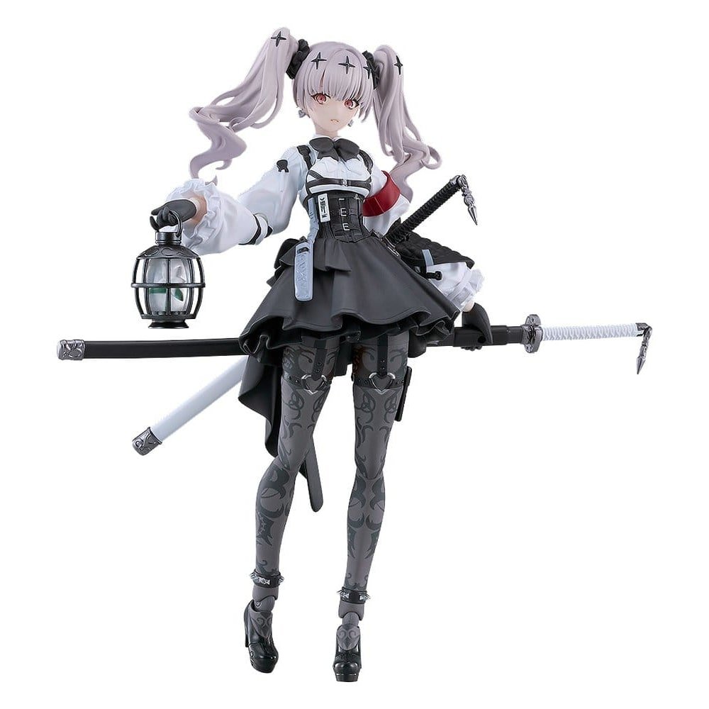 Fukashin Ryouiki figma figurine Ruka 15 cm