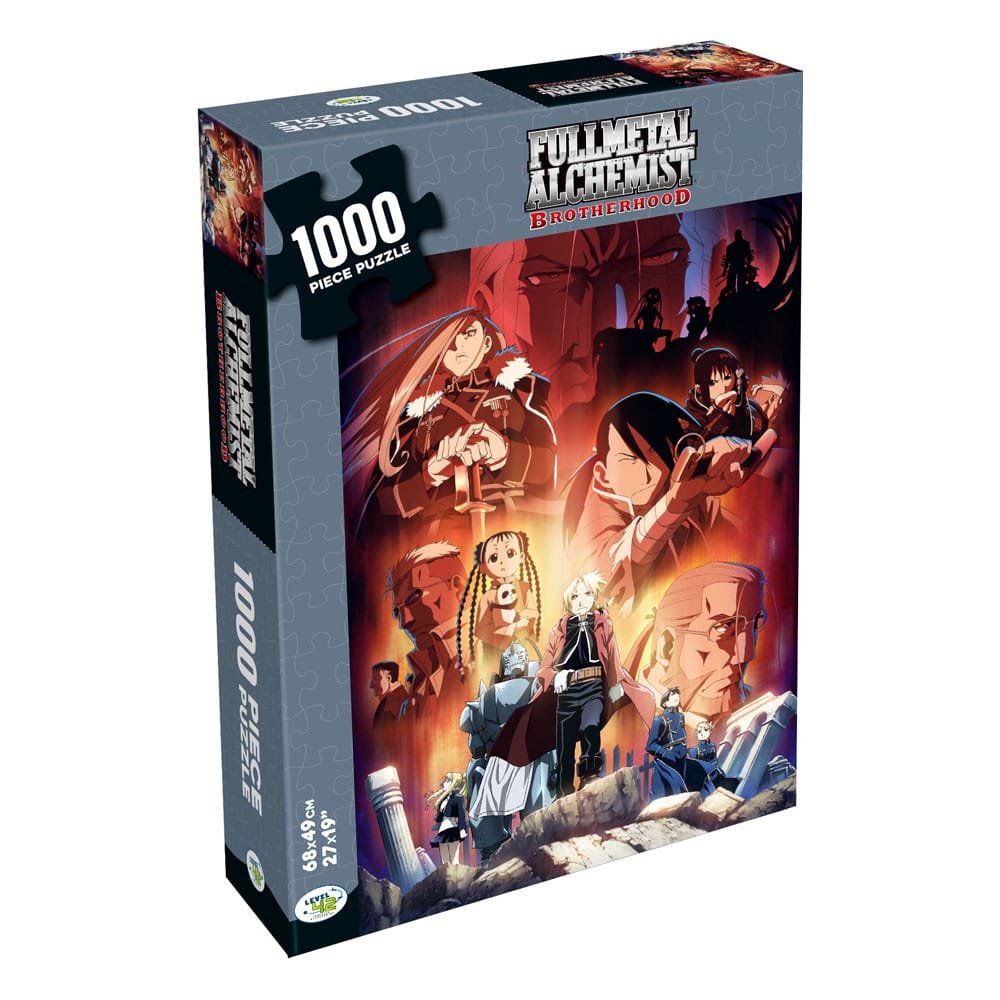 Fullmetal Alchemist: Brotherhood puzzle Characters (1000 pièces) - full-metal-alchemist - Goodies