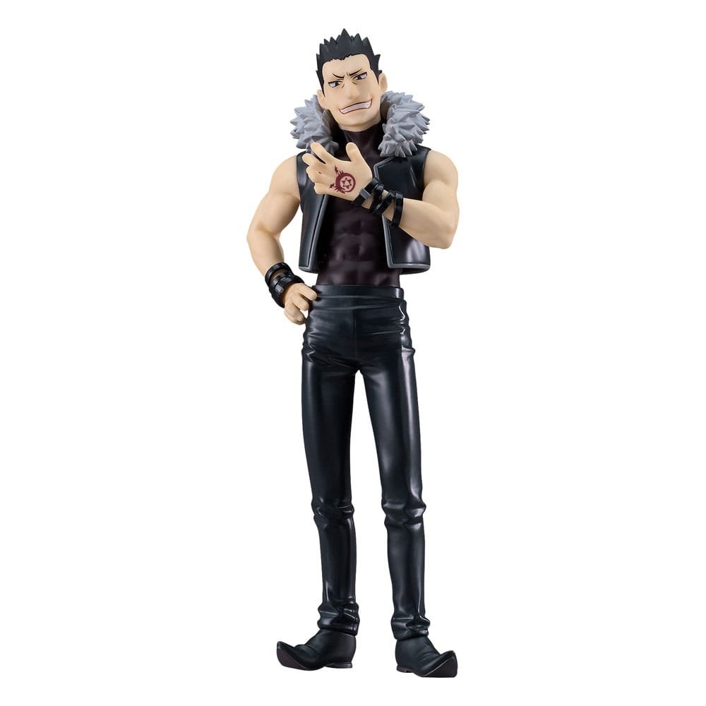 Fullmetal Alchemist: Brotherhood statuette PVC Pop Up Parade Greed 18 cm - full-metal-alchemist - Goodies