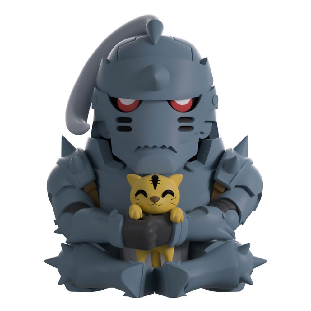 Fullmetal Alchemist: Brotherhood Vinyl figurine Alphonse Elric 11 cm - full-metal-alchemist - Goodies