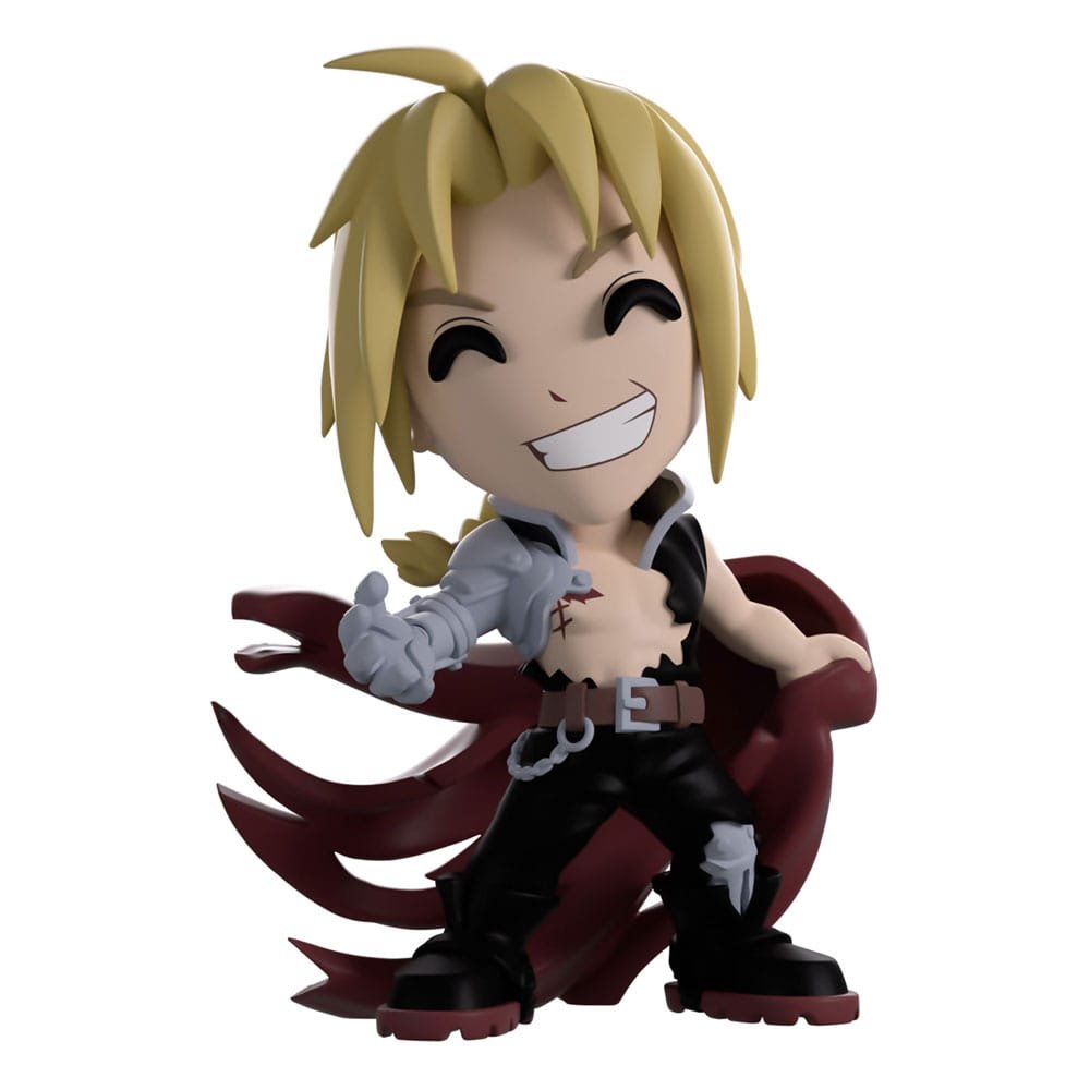 Fullmetal Alchemist: Brotherhood Vinyl figurine Edward Elric 12 cm - full-metal-alchemist - Goodies