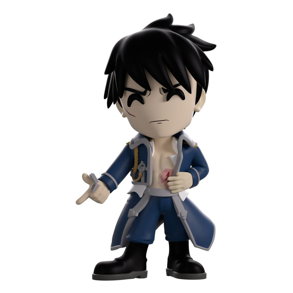 Fullmetal Alchemist: Brotherhood Vinyl figurine Roy Mustang 12 cm - full-metal-alchemist - Goodies