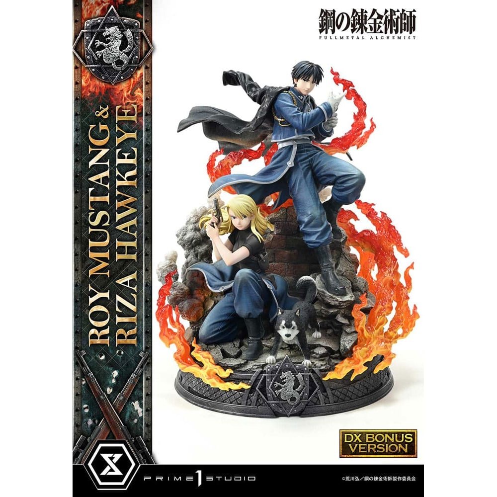Fullmetal Alchemist statuette Concept Masterline 1/6 Roy Mustang & Riza Hawkeye - full-metal-alchemist - Goodies