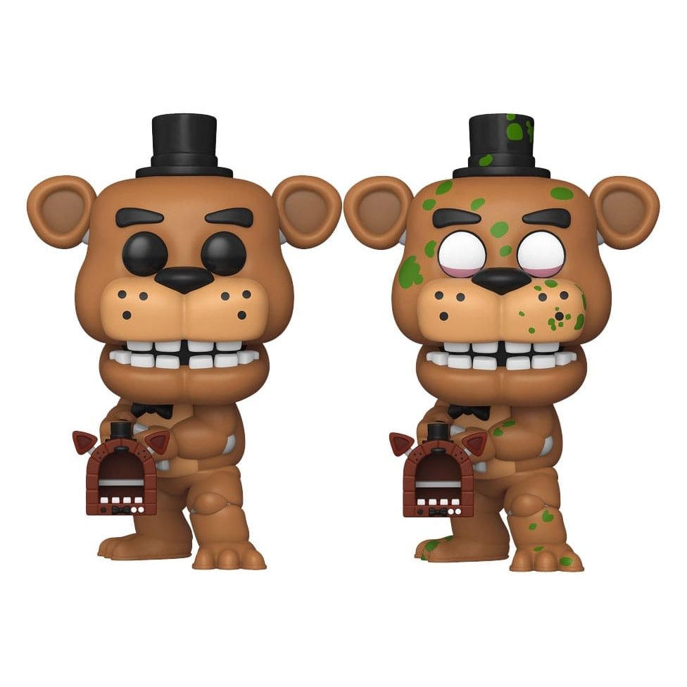 Funko Fusion assortiment POP! Games Vinyl figurines Freddy Fazbear with Pizza La - funko-fusion - Goodies