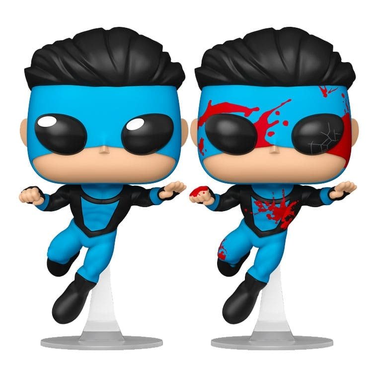 Funko Fusion assortiment POP! Games Vinyl figurines Invincible w/CH 9 cm (6) - Funko Fusion