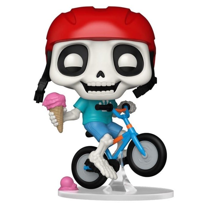 Funko Legacy POP! Icons Vinyl figurine Bike Rider Skully 9 cm - Funko Legacy