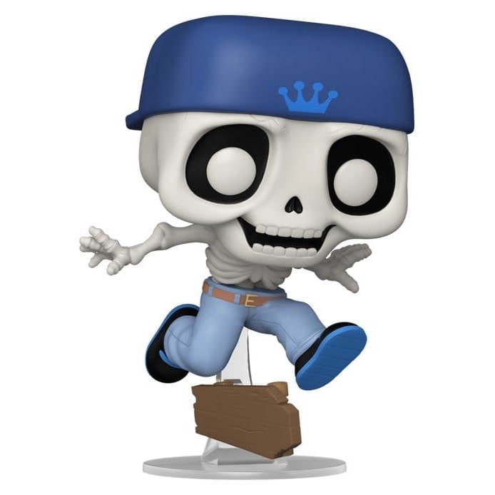 Funko Legacy POP! Icons Vinyl figurine Skater Skully 9 cm - Funko Legacy