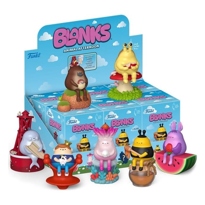 Funko-Legacy POP! PremBB Vinyl assortiment figurines Blonks with Chase 10 cm (6) - Funko Legacy