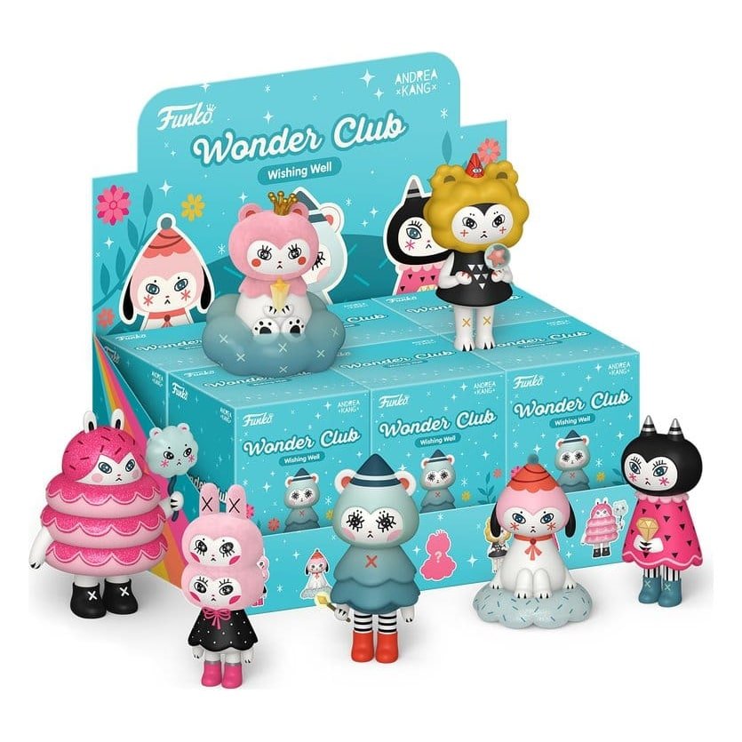 Funko-Legacy POP! PremBB Vinyl assortiment figurines Wonder Club PCQ with Chase - Funko Legacy