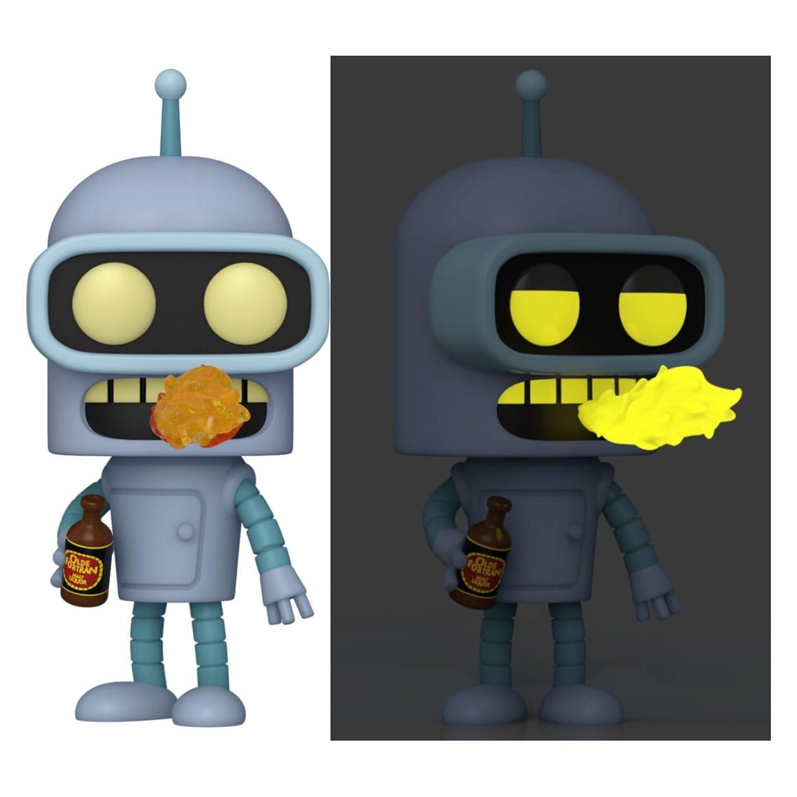 Futurama assortiment POP! TV Vinyl figurines Bender w/CH(GW) 9 cm (6) - futurama - Goodies