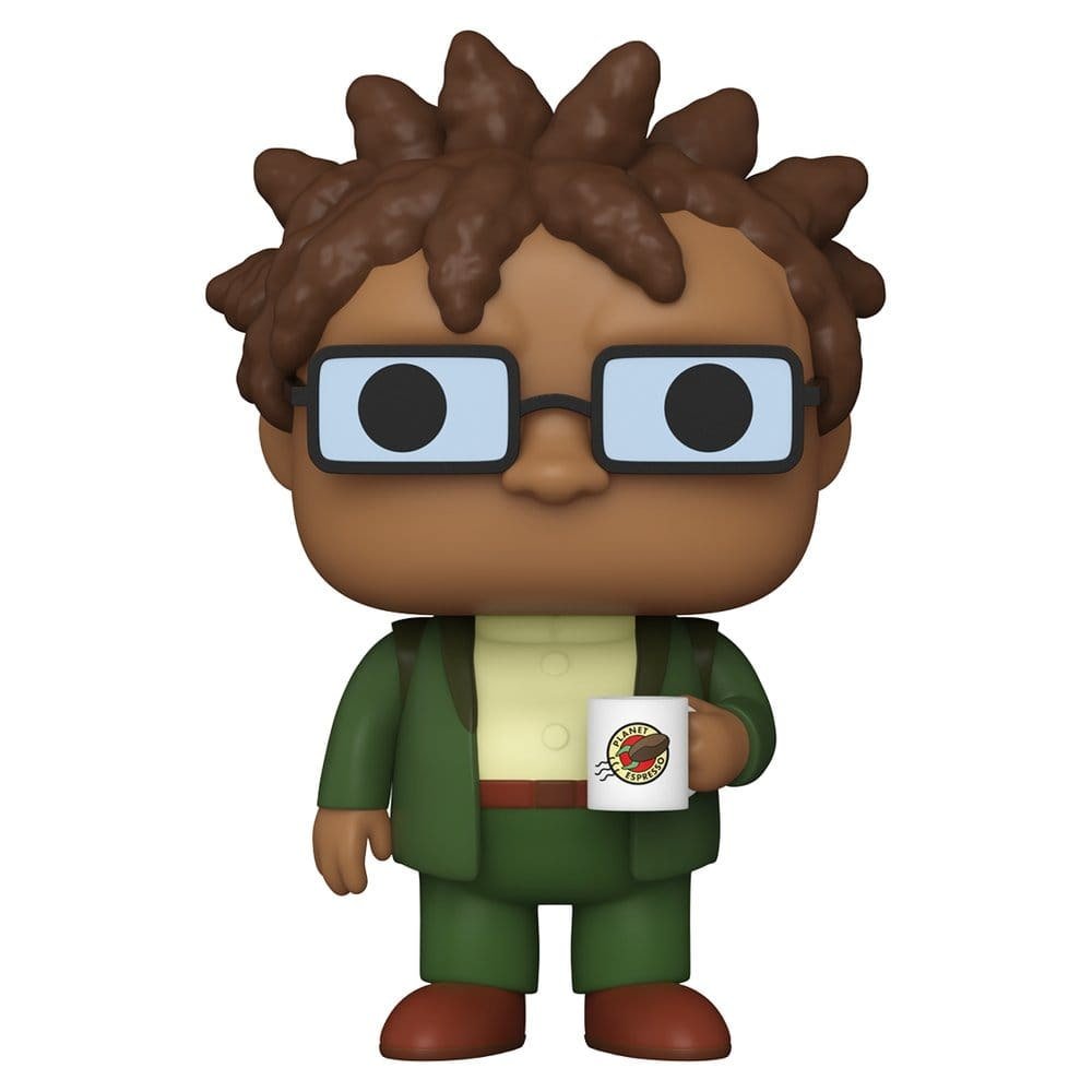 Futurama Pop! Animation Vinyl figurine Hermes w/Mug 9 cm - Futurama