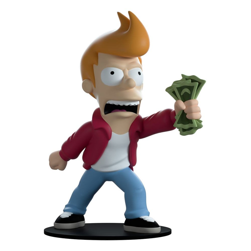 Futurama Vinyl figurine Take my Money Fry 13 cm - futurama - Goodies