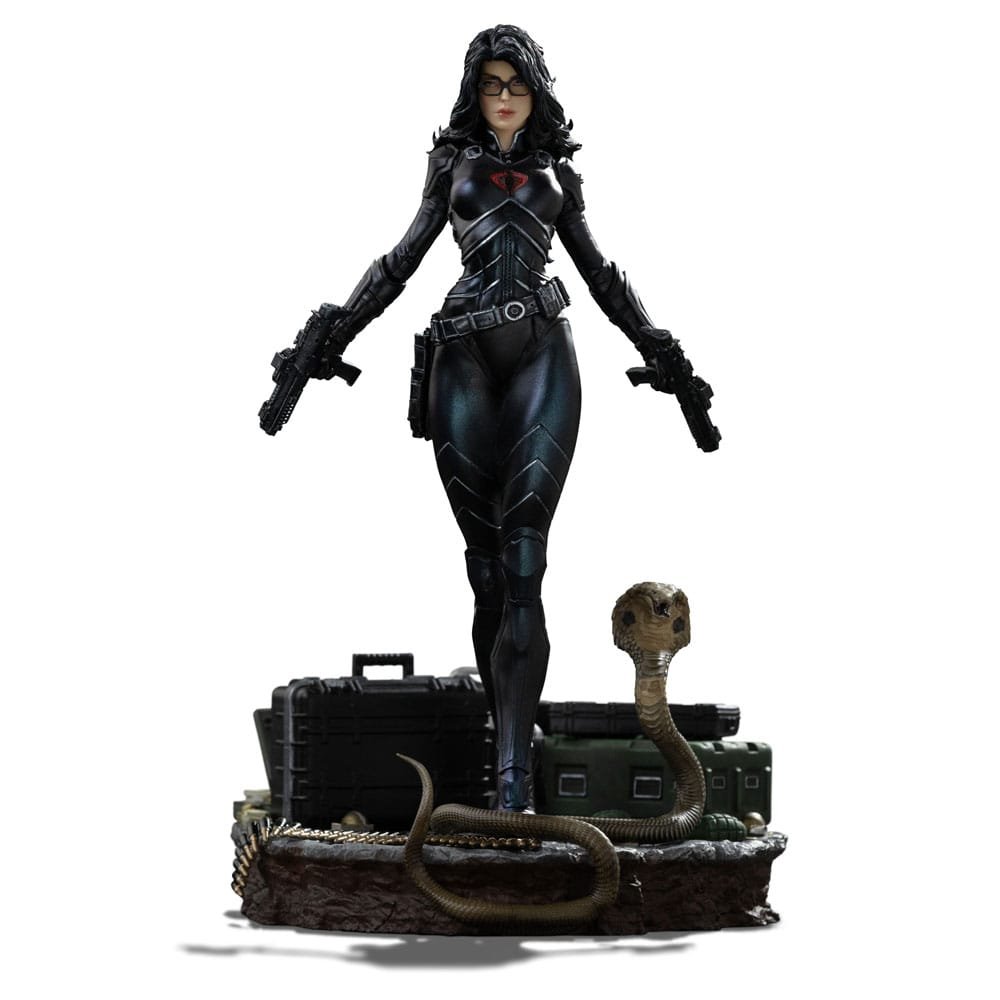 G.I. Joe statuette 1/10 Art Scale Baroness 22 cm - GI Joe