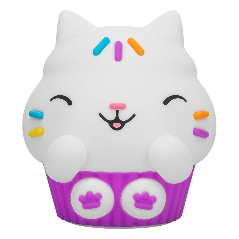 Gabby´s Dollhouse lampe Squishy Glo Cakey Cat 15 cm - Gabby's Dollhouse