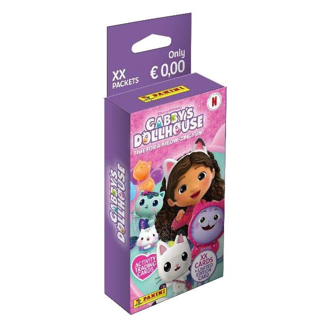 Gabby's Dollhouse: Time for a Meow-Zing fun Sticker Collection eco-blister *ALLE - type-album-stickers