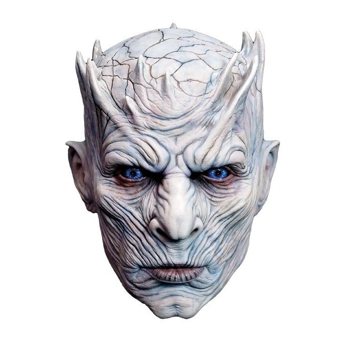 Game of Thrones masque latex Night King