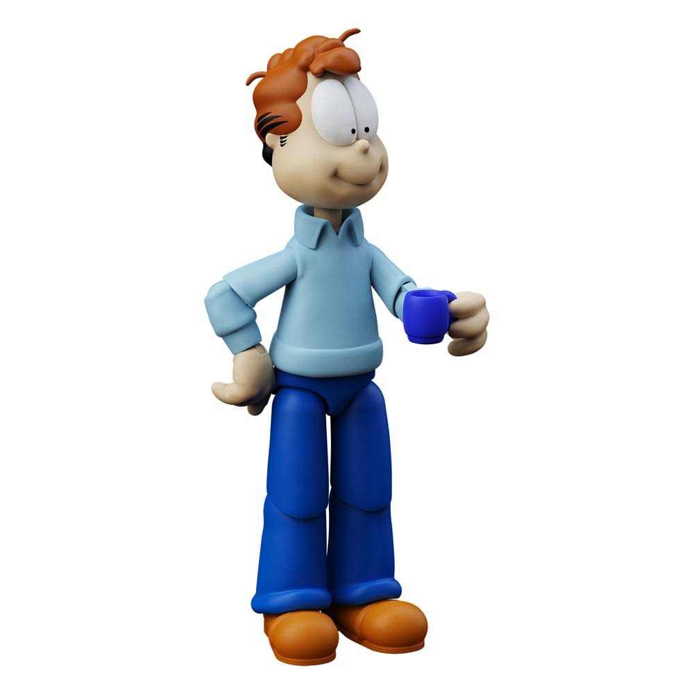 Garfield figurine Jon Arbuckle Deluxe Edition 19 cm - garfield - Goodies