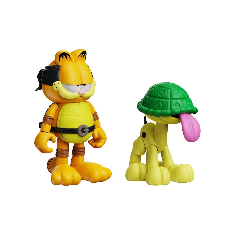 Garfield pack 2 figurines Garfello and Sidekick Odie - garfield - Goodies