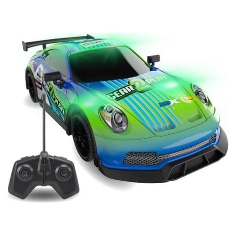 Gear2Play Radiocommandé RC Véhicule Night Flash 1:16 - Gear2Play