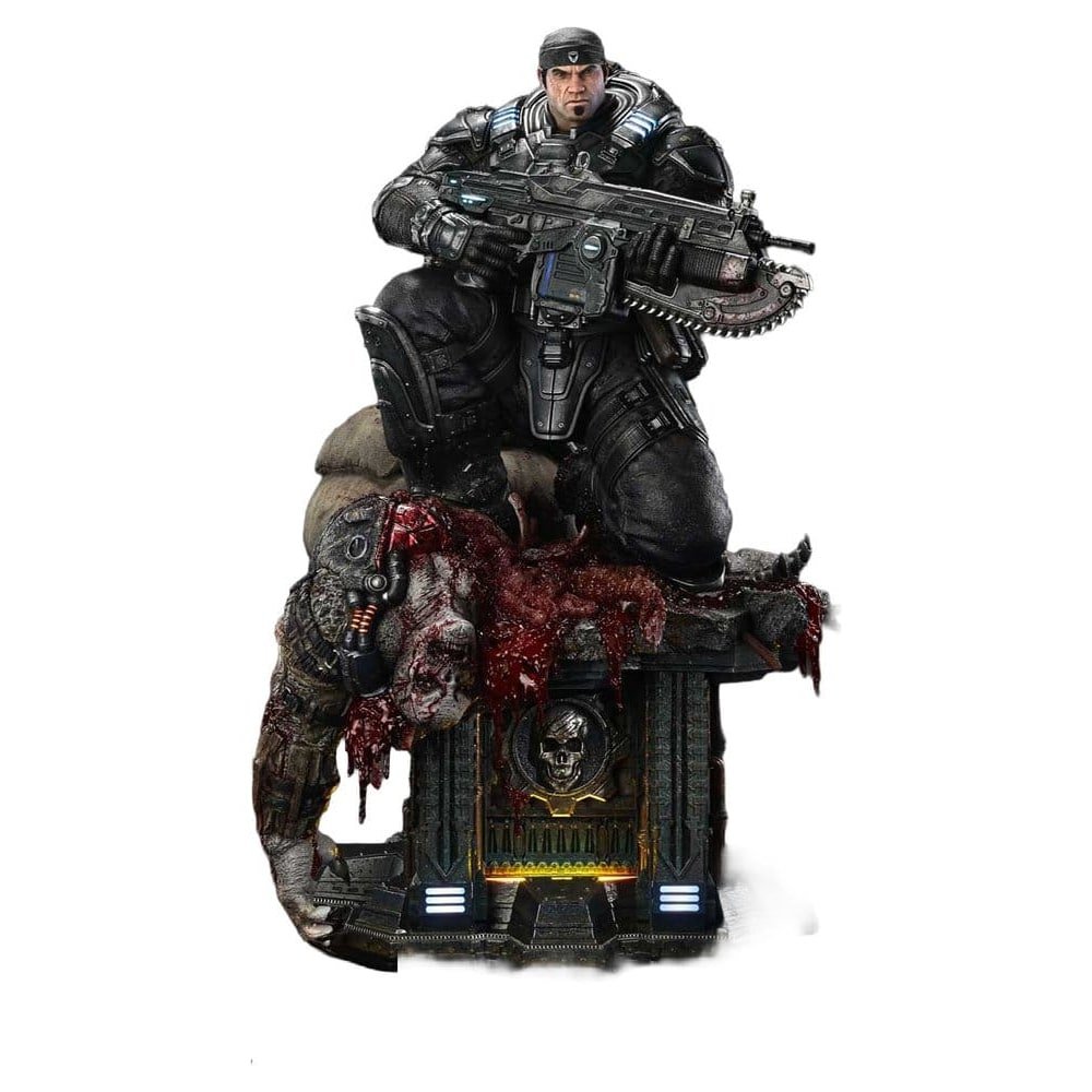 Gears of War: Reloaded statuette Real Elite Masterline Series 1/3 Marcus Fenix U - gears-of-war - Goodies