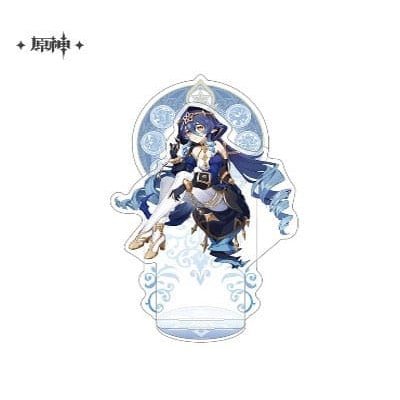 Genshin Impact figurine acrylique Layla 14 cm