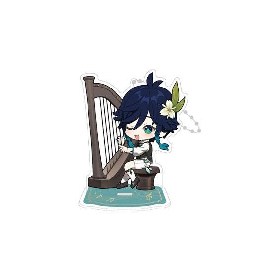 Genshin Impact Genshin Concert 2021 figurine & porte-clés Venti 9 cm - Genshin Impact