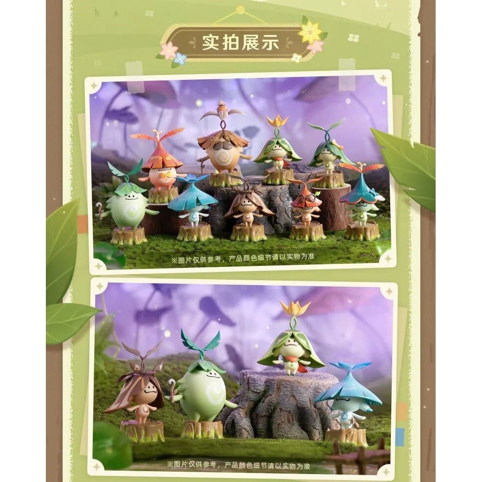 Genshin Impact présentoir mini-figurines Blind Box Aranara Series (9) - Genshin Impact