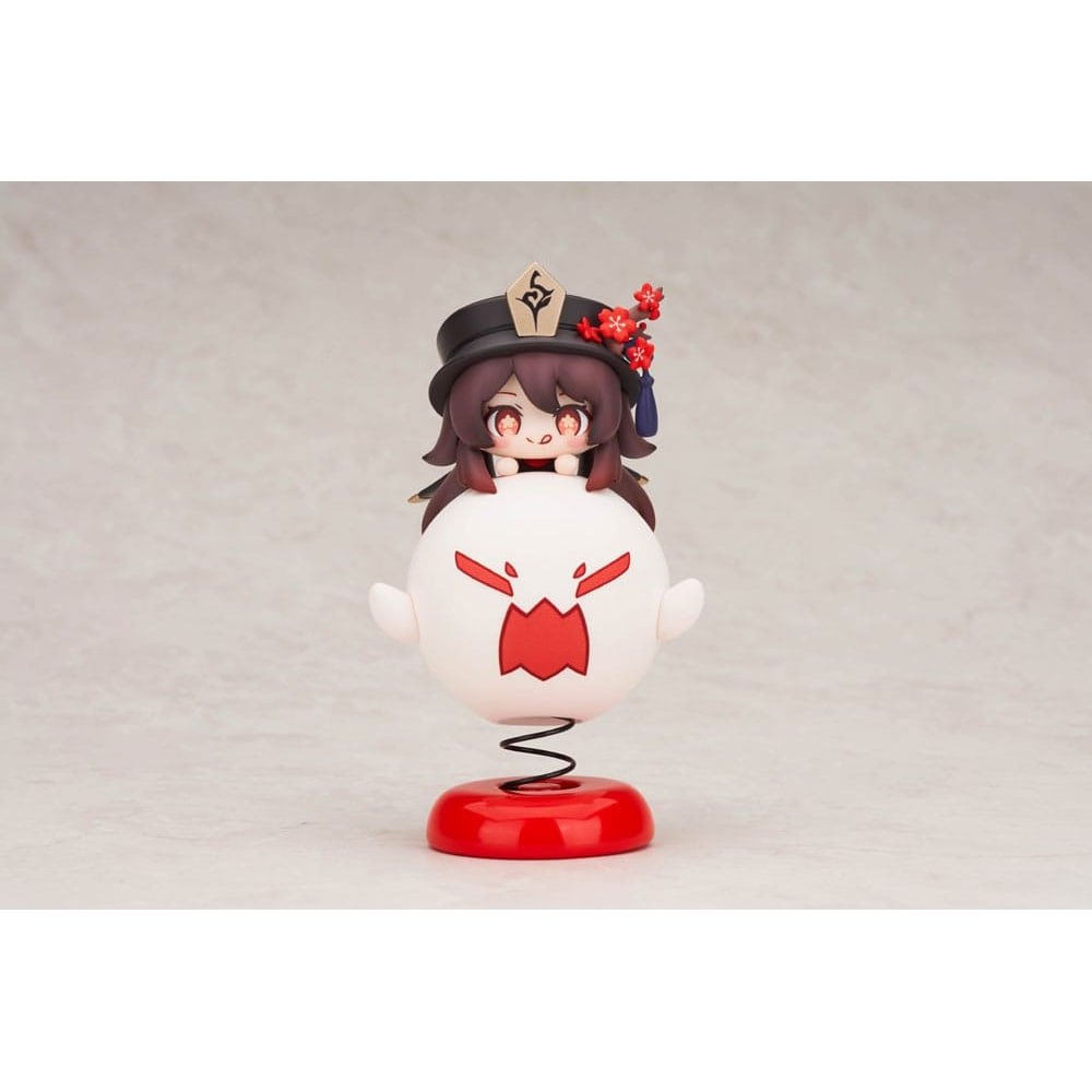 Genshin Impact statuette PVC Hu Tao Chibi Chara Yurayura Stand Ver. (re-run) 10 - Genshin Impact