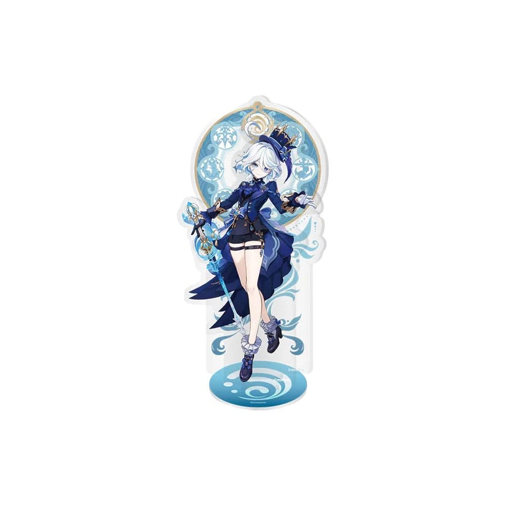 GGenshin Impact figurine acrylique Fontaine Theme Series Character Furina 17 cm