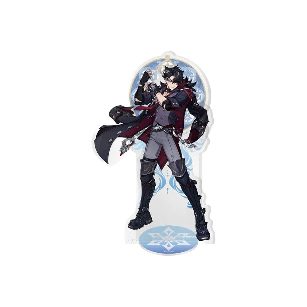 GGenshin Impact figurine acrylique Fontaine Theme Series Character Wriothesley 1