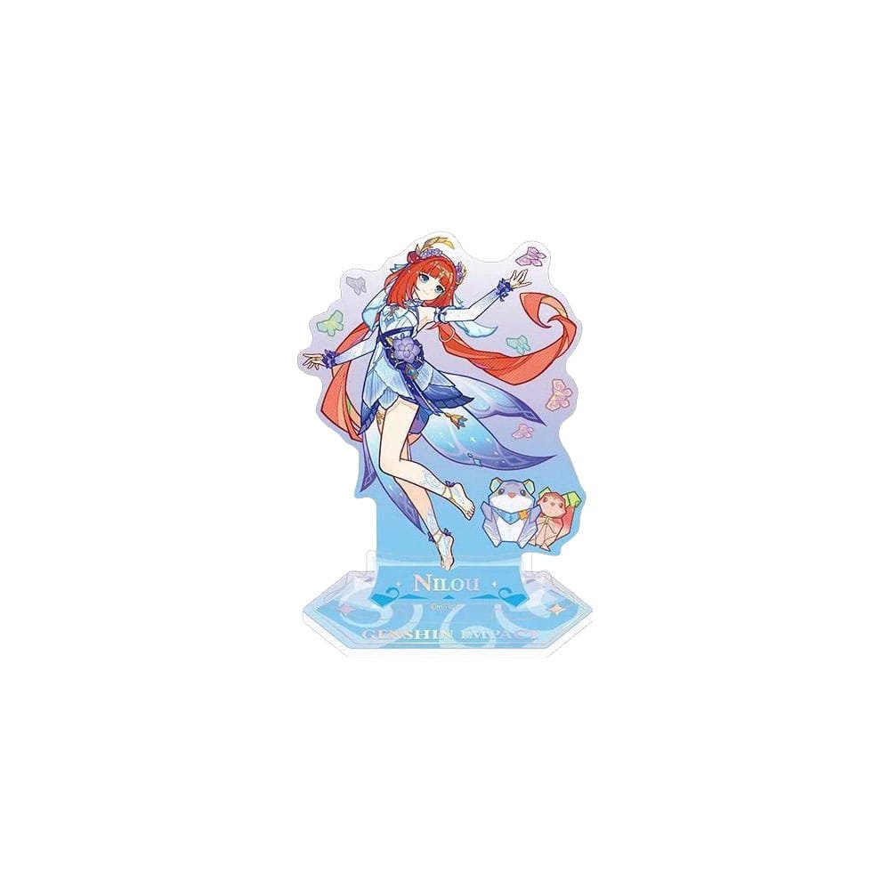 GGenshin Impact figurine acrylique Summertide Scales and Tales Character Nilou 1