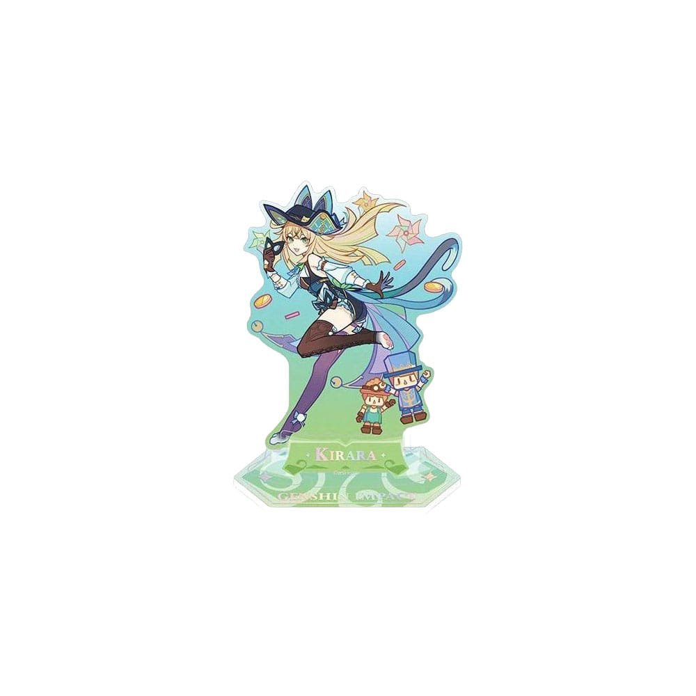 GGenshin Impact figurine acrylique Summertide Scales and Tales Character Kirara 14 cm
