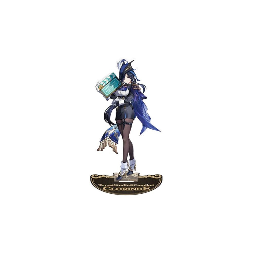 GGenshin Impact figurine acrylique Teyvat Studio Edition Character Clorinde 18 c - Genshin Impact