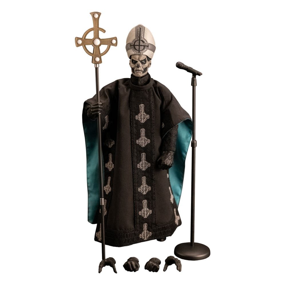 Ghost figurine 1/6 Papa Emeritus II 30 cm - Ghost