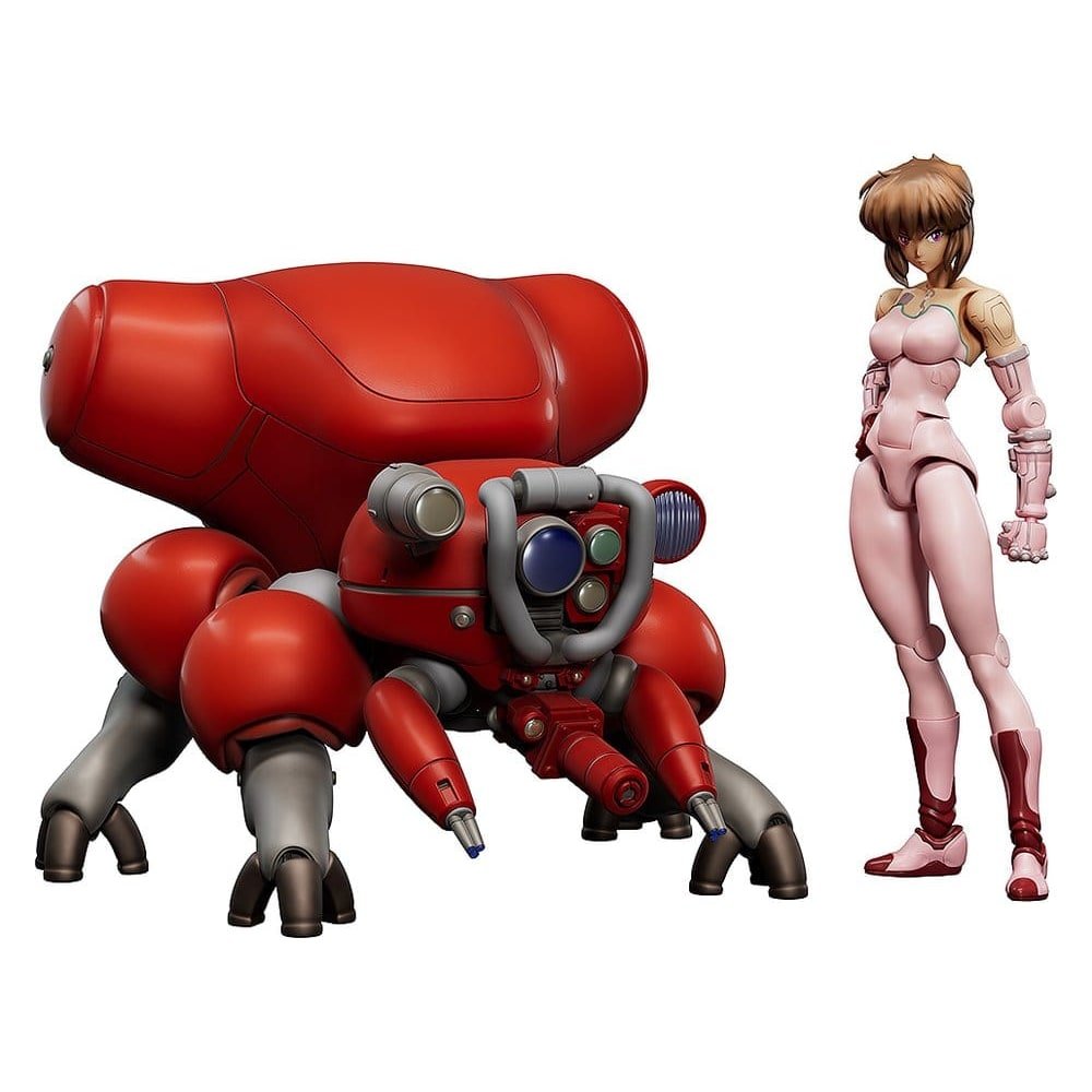 Ghost in the Shell Plastic Model Kit PLAMAX minimum factory Motoko Kusanagi avec - Ghost in the Shell