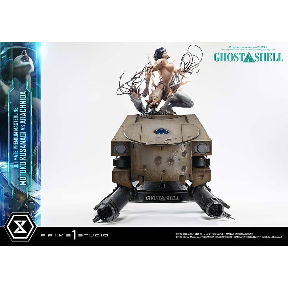 Ghost in the Shell statuette Ultimate Premium Masterline Series 1/4 Motoko Kusan - Ghost in the Shell
