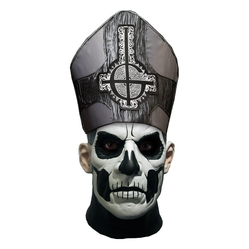 Ghost masque avec chapeau Papa Emeritus II Deluxe - Ghost