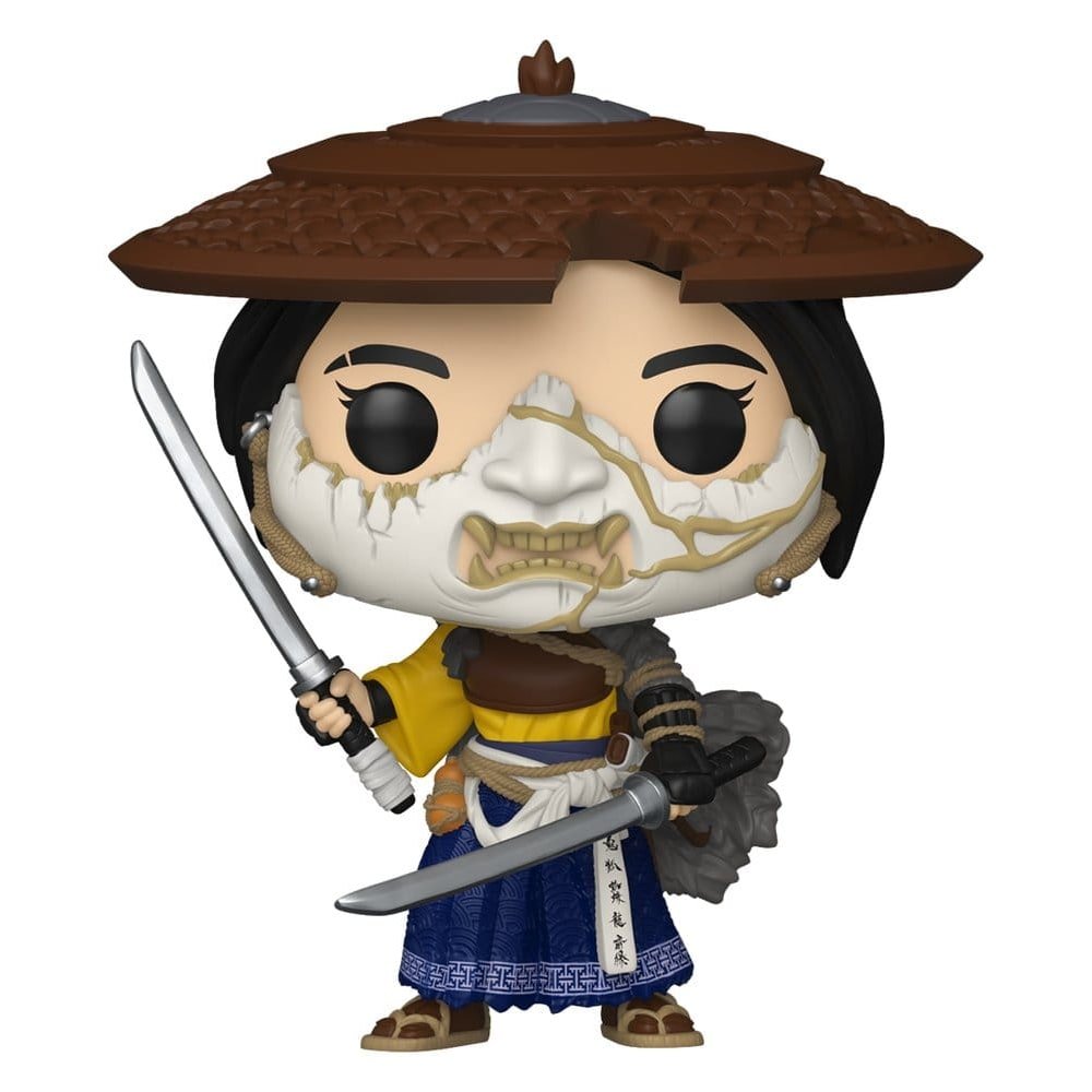 Ghost of Yotei POP! Games Vinyl figurine Atsu 9 cm - Ghost of Yotei