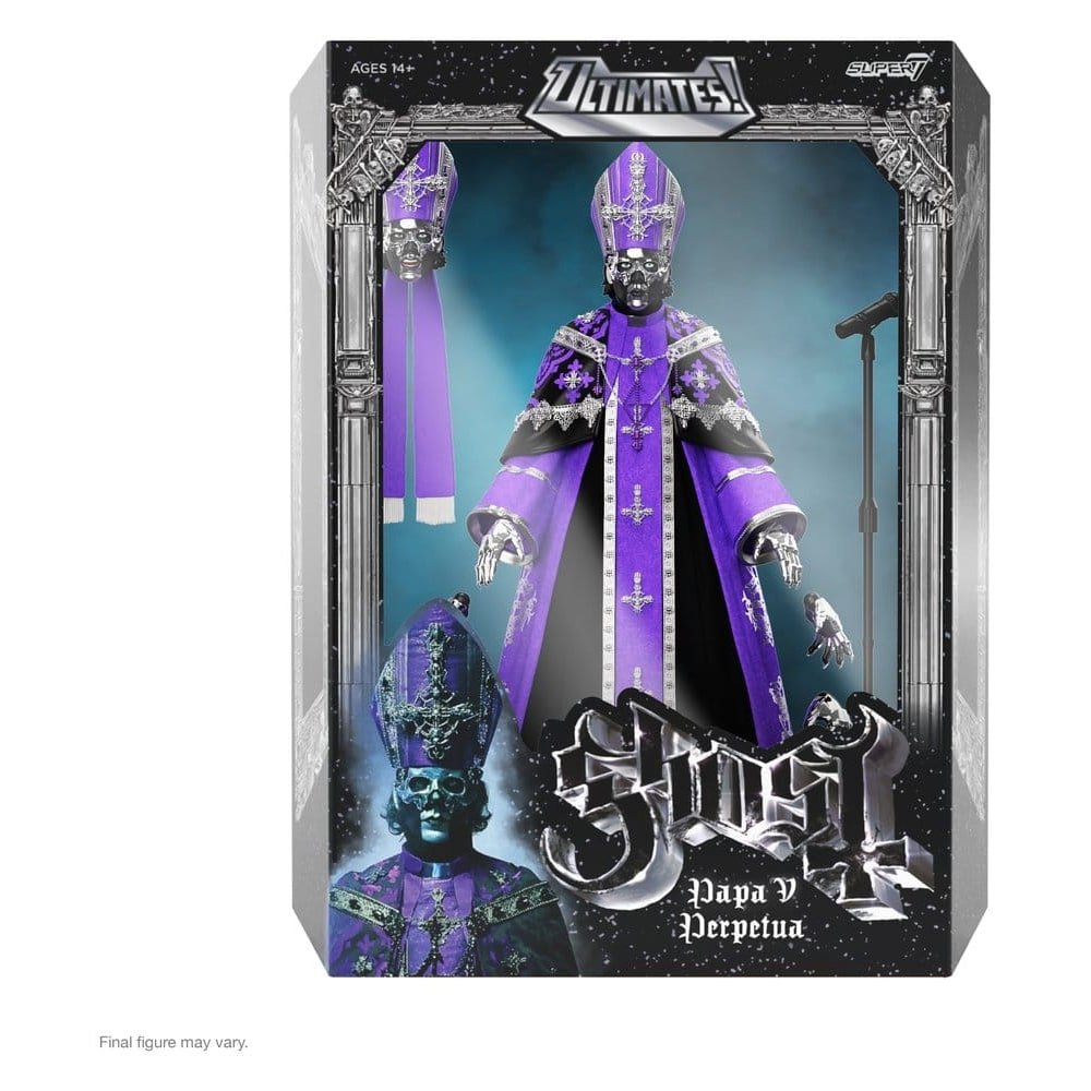 Ghost Ultimates! Wave 05 Figurine Papa V Perpetua 18 cm - Ghost