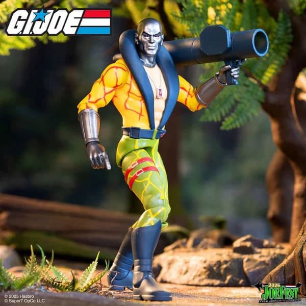 GI Joe figurine Ultimates! Destro Python Patrol 18 cm - GI Joe
