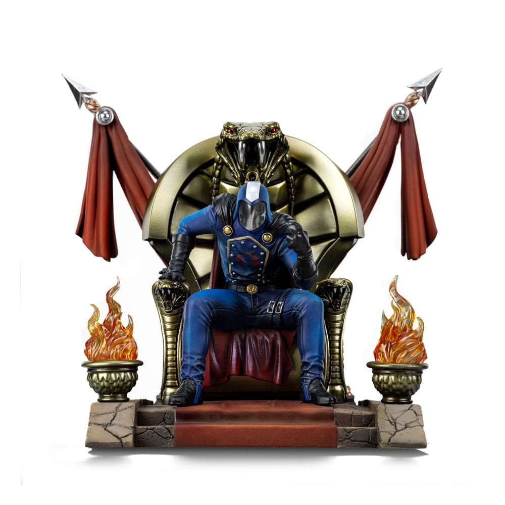 GI Joe statuette 1/10 Art Scale Cobra Commander 25 cm - GI Joe