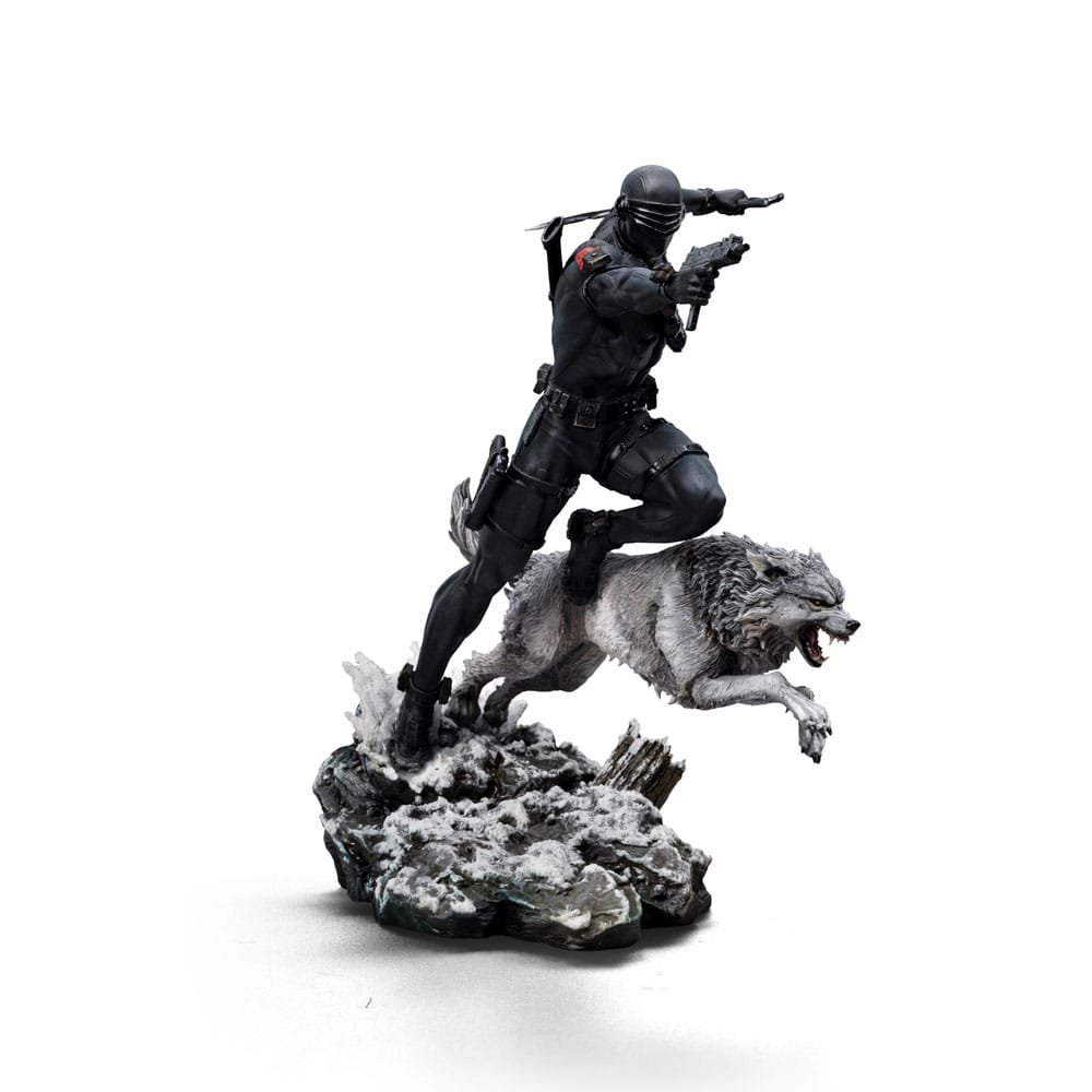 GI Joe statuette 1/10 Art Scale Snake Eyes 23 cm - gi-joe - Goodies